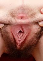 Emma squats down for some spreading and pissing., Emma Evins (emm030) ATK Natural & Hairy: Emma Evins (Emma squats down for some spreading and pissing.)