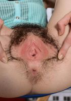 Emma spreads her furry hanging pussy open, Emma Evins (emm030) ATK Natural & Hairy: Emma Evins (Emma spreads her furry hanging pussy open)