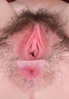 Emma flaunts her gaping hairy snatch., Emma Evins (emm030) ATK Natural & Hairy: Emma Evins (Emma flaunts her gaping hairy snatch.)