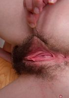 Emma hangs her ass over a chair and spreads., Emma Evins (emm030) ATK Natural & Hairy: Emma Evins (Emma hangs her ass over a chair and spreads.)