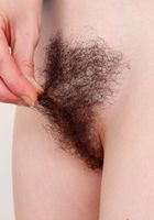 Emma is a bushy Vulcan., Emma Evins (emm030) ATK Natural & Hairy: Emma Evins (Emma is a bushy Vulcan.)