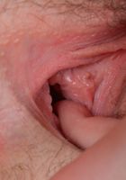 Emma fingers her hairy clam., Emma Evins (emm030) ATK Natural & Hairy: Emma Evins (Emma fingers her hairy clam.)