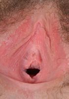 Emma fingers her hairy clam., Emma Evins (emm030) ATK Natural & Hairy: Emma Evins (Emma fingers her hairy clam.)