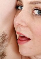 Emma shows off her tight pink spots., Emma Evins (emm030) ATK Natural & Hairy: Emma Evins (Emma shows off her tight pink spots.)