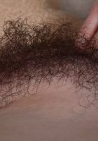 Emma does some nasty bushy snatch spreads., Emma Evins (emm030) ATK Natural & Hairy: Emma Evins (Emma does some nasty bushy snatch spreads.)