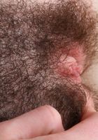 Double handed gapes, Emma Evins (emm030) ATK Natural & Hairy: Emma Evins (Double handed gapes)