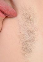 Emma Evins Poses in a Bright Red Coat, Emma Evins (emm030) ATK Natural & Hairy: Emma Evins (Emma Evins Poses in a Bright Red Coat)