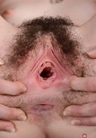 Emma pulls her legs back and gapes her hairy pussy, Emma Evins (emm030) ATK Natural & Hairy: Emma Evins (Emma pulls her legs back and gapes her hairy pussy)