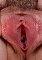 Emma gaping and spreading., Emma Evins (emm030) ATK Natural & Hairy: Emma Evins (Emma gaping and spreading.)