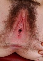 Emma looking smart and spreading., Emma Evins (emm030) ATK Natural & Hairy: Emma Evins (Emma looking smart and spreading.)