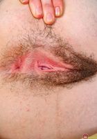 Emma strips down and throws some gape at the camera., Emma Evins (emm030) ATK Natural & Hairy: Emma Evins (Emma strips down and throws some gape at the camera.)