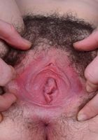 Emma shows her hairy forbidden fruit., Emma Evins (emm030) ATK Natural & Hairy: Emma Evins (Emma shows her hairy forbidden fruit.)