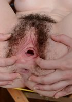 Emma pulls her tight holes open wide, Emma Evins (emm030) ATK Natural & Hairy: Emma Evins (Emma pulls her tight holes open wide)