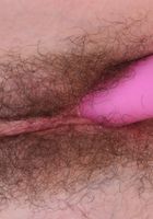 Emma toys her horny hairy pussy., Emma Evins (emm030) ATK Natural & Hairy: Emma Evins (Emma toys her horny hairy pussy.)