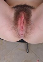 Emma showing leg and spreading hairy twat., Emma Evins (emm030) ATK Natural & Hairy: Emma Evins (Emma showing leg and spreading hairy twat.)