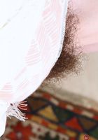 Emma spreads and gapes her tight hairy pink., Emma Evins (emm030) ATK Natural & Hairy: Emma Evins (Emma spreads and gapes her tight hairy pink.)