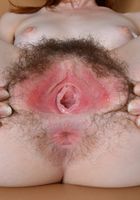 Emma opens her furry pink pussy to gape, Emma Evins (emm030) ATK Natural & Hairy: Emma Evins (Emma opens her furry pink pussy to gape)