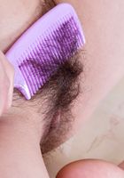 Hairy Russian Eolita spreads her bush, Eolita (eol001) ATK Natural & Hairy: Eolita (Hairy Russian Eolita spreads her bush)