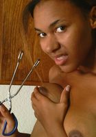 Erin in black women, Erin (eri023) ATK Exotics: Erin (Erin in black women)