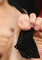 Hairy Eris takes off her stockings, Eris Vespera (eri063) ATK Petites: Eris Vespera (Hairy Eris takes off her stockings)