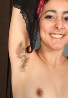 Hairy Eris spreads her bush, Eris Vespera (eri063) ATK Petites: Eris Vespera (Hairy Eris spreads her bush)