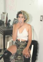Hairy Eris spreads her bush, Eris Vespera (eri063) ATK Petites: Eris Vespera (Hairy Eris spreads her bush)