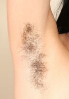 Hairy Eris shows off her furry bush, Eris Vespera (eri063) ATK Archives: Eris Vespera (Hairy Eris shows off her furry bush)