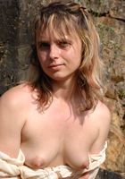 Eva outdoors with puffy nipples, Eva (eva053) ATK Archives: Eva (Eva outdoors with puffy nipples)