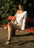 Eva in candid, Eva (eve004) ATK Premium: Eva (Eva in candid)