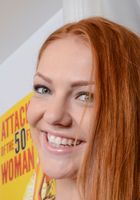 Naughty redhead nurse Farrah teases in her uniform, Farrah Flower (far005) ATK Galleria: Farrah Flower (Naughty redhead nurse Farrah teases in her uniform)