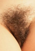 Hairy Felix spreads her bush outside, Felix Weatherwood (fel017) ATK Archives: Felix Weatherwood (Hairy Felix spreads her bush outside)