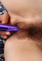 Felix toys her hairy pink meat., Felix Weatherwood (fel017) ATK Natural & Hairy: Felix Weatherwood (Felix toys her hairy pink meat.)