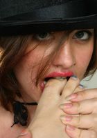 Fiona loves to be a naughty tease with her feet, Fiona (fio006) ATK Archives: Fiona (Fiona loves to be a naughty tease with her feet)