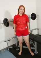 Redhead Fiona is Ready for A Workout, Fiona (fio009) ATK Archives: Fiona (Redhead Fiona is Ready for A Workout)