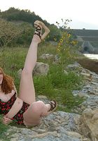 Flower in nudism, Flower (flo005) ATK Archives: Flower (Flower in nudism)