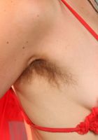Hairy Francine strips off her lingerie, Francine McAllister (fra025) ATK Archives: Francine McAllister (Hairy Francine strips off her lingerie)