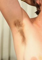 Hairy Francine takes off her panties, Francine McAllister (fra025) ATK Archives: Francine McAllister (Hairy Francine takes off her panties)