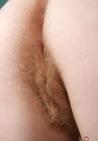 Hairy babe in dress shows off dirty bum, Gemma (gem010) ATK Natural & Hairy: Gemma (Hairy babe in dress shows off dirty bum)