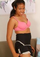 Genie in upskirts and panties, Genie (gen009) ATK Exotics: Genie (Genie in upskirts and panties)
