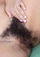 Gigi fondles her hairy bush outdoors, Gigi (gig003) ATK Exotics: Gigi (Gigi fondles her hairy bush outdoors)