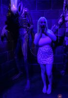Gigi Sweets Wax Museum Strip and Spread BTS, Gigi Sweets (gig010) ATK Galleria: Gigi Sweets (Gigi Sweets Wax Museum Strip and Spread BTS)
