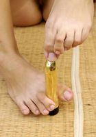 Gina in footfetish, Gina (gin003) ATK Archives: Gina (Gina in footfetish)