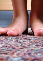 Gina in footfetish, Gina (gin012) ATK Archives: Gina (Gina in footfetish)