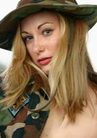 Naughty coed Ginger teases in her uniform and spreads her pussy, Ginger (gin029) ATK Archives: Ginger (Naughty coed Ginger teases in her uniform and spreads her pussy)