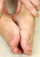 Ginger in footfetish, Ginger (gin029) ATK Petites: Ginger (Ginger in footfetish)