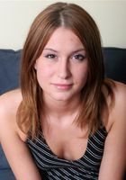 Horny coed babe Ginger teases with her panties and shaved pussy, Ginger (gin033) ATK Archives: Ginger (Horny coed babe Ginger teases with her panties and shaved pussy)