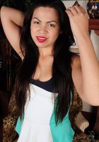 Latina Gina spreads her pink, Gina (gin042) ATK Exotics: Gina (Latina Gina spreads her pink)