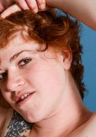 Hairy redhead Ginger spreads her bush, Ginger (gin056) ATK Archives: Ginger (Hairy redhead Ginger spreads her bush)