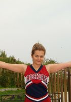 Cheerleader Gloria puts on a sexy routine., Gloria (glo011) ATK Archives: Gloria (Cheerleader Gloria puts on a sexy routine.)