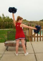 Cheerleader Gloria puts on a sexy routine., Gloria (glo011) ATK Archives: Gloria (Cheerleader Gloria puts on a sexy routine.)